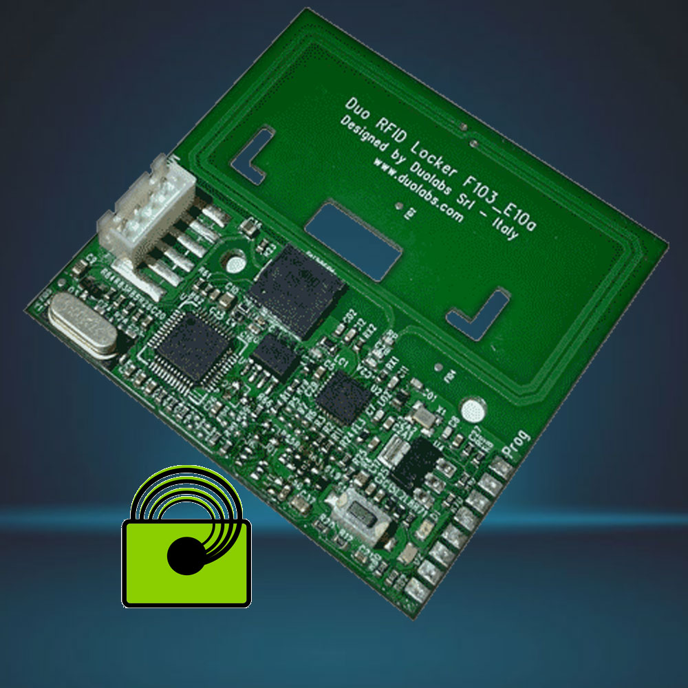 DuoLocker RFID Module